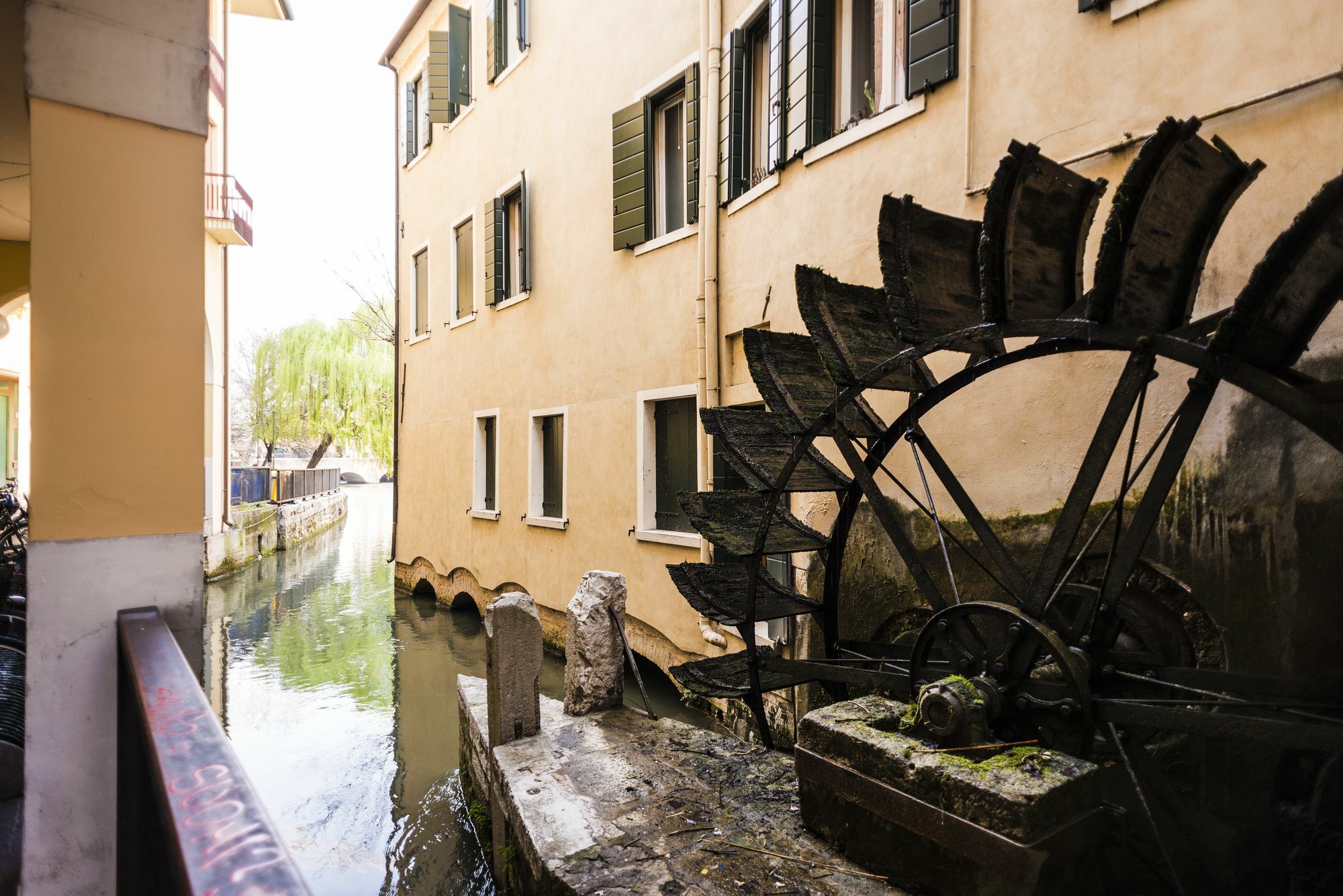 Myplace Piazza Dei Signori Apartments Тревизо Экстерьер фото